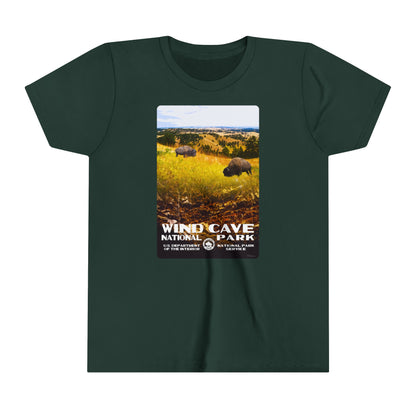Wind Cave National Park Kids' T-Shirt