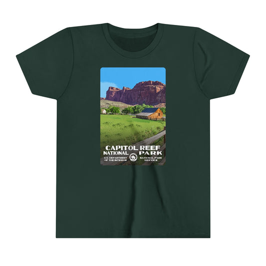Capitol Reef National Park Kids' T-Shirt