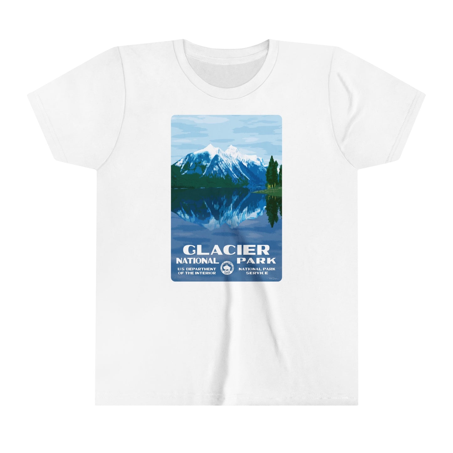 Glacier National Park Kids' T-Shirt