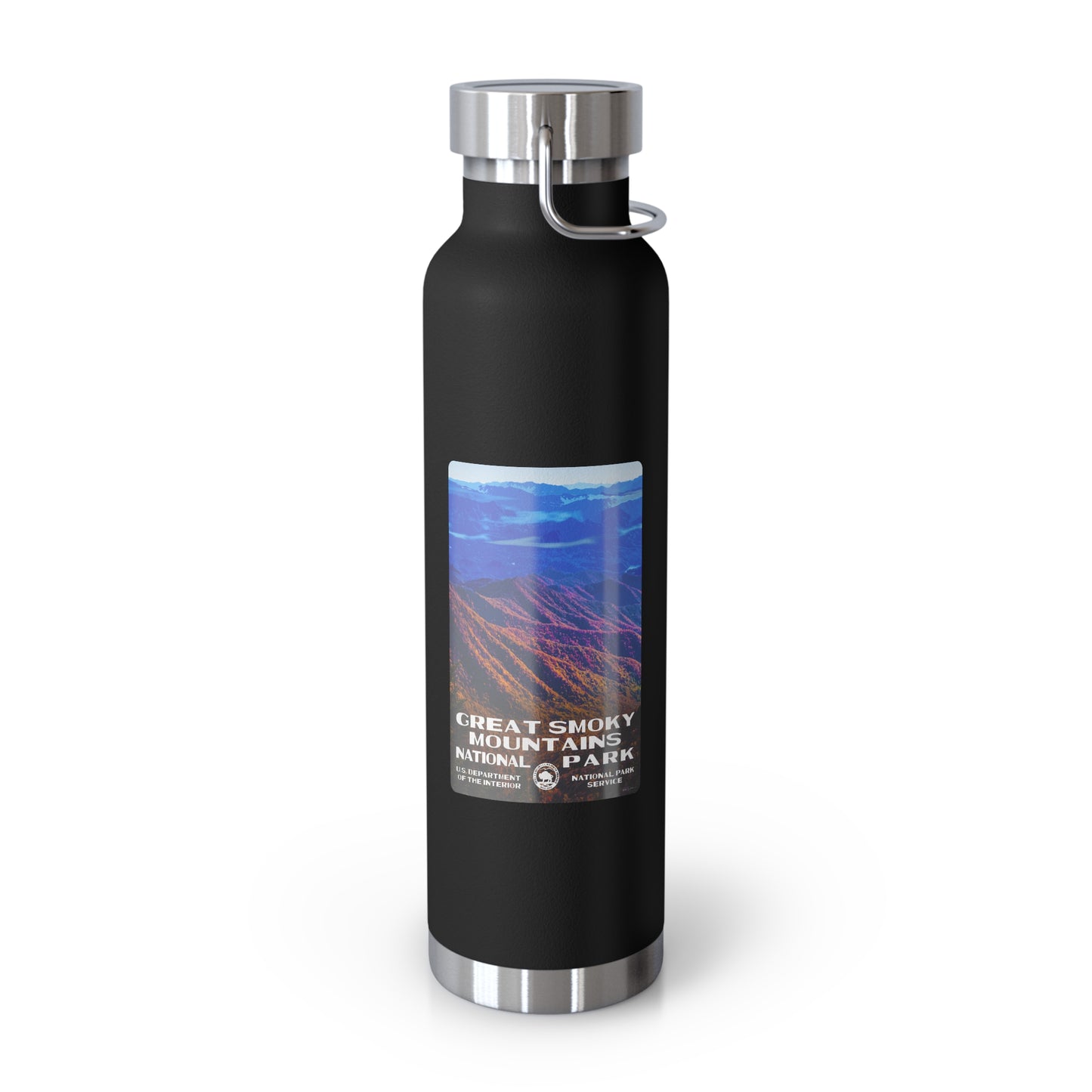 Great Smoky Mountains National Park Water Bottle