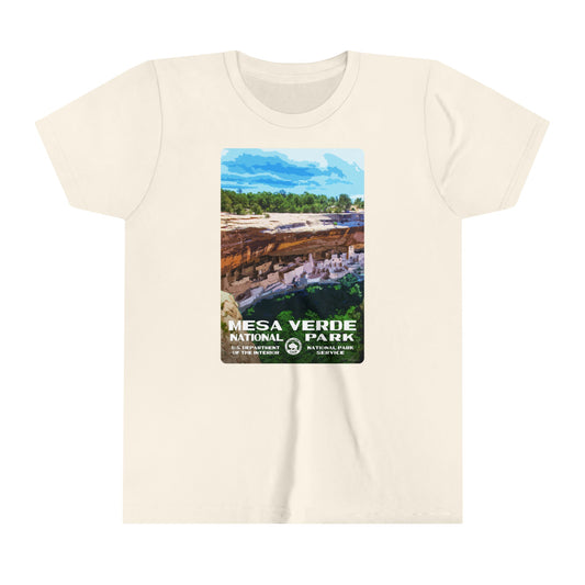 Mesa Verde National Park Kids' T-Shirt