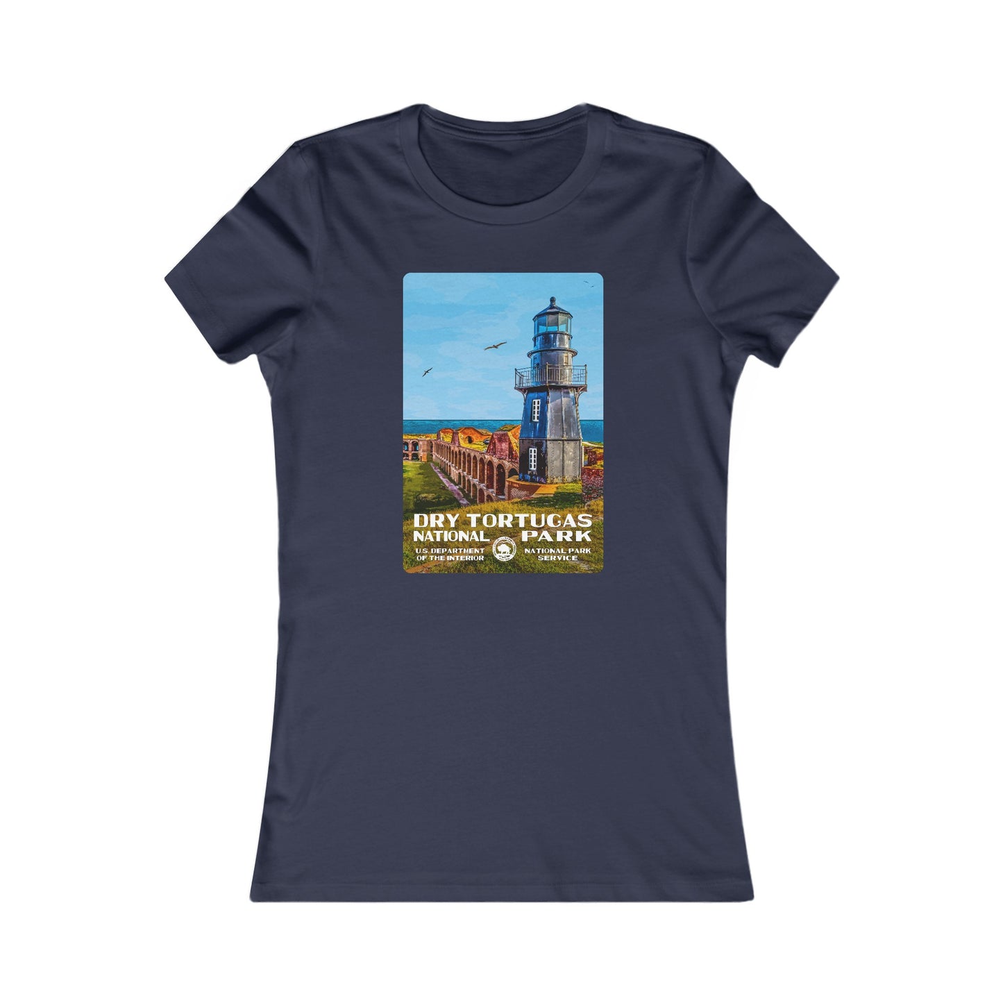 Dry Tortugas National Park Women's T-Shirt