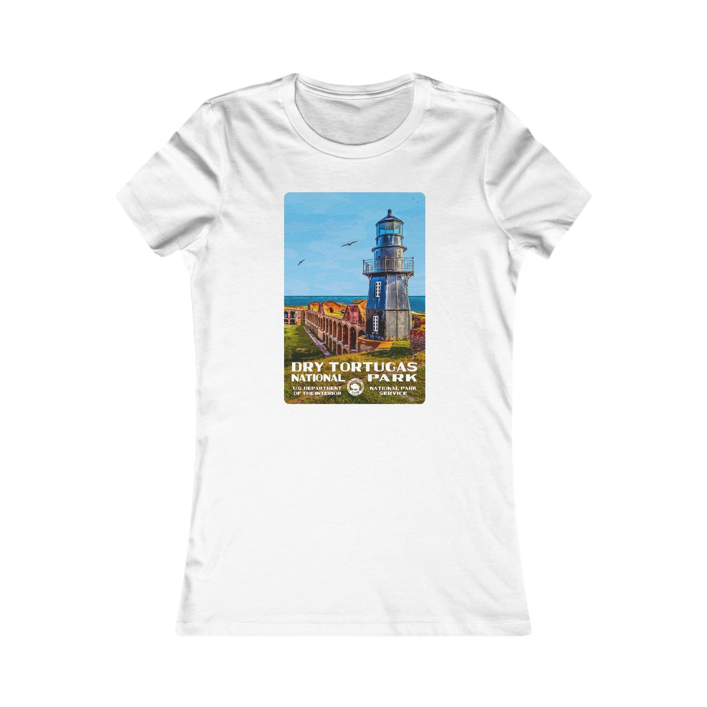 Dry Tortugas National Park Women's T-Shirt