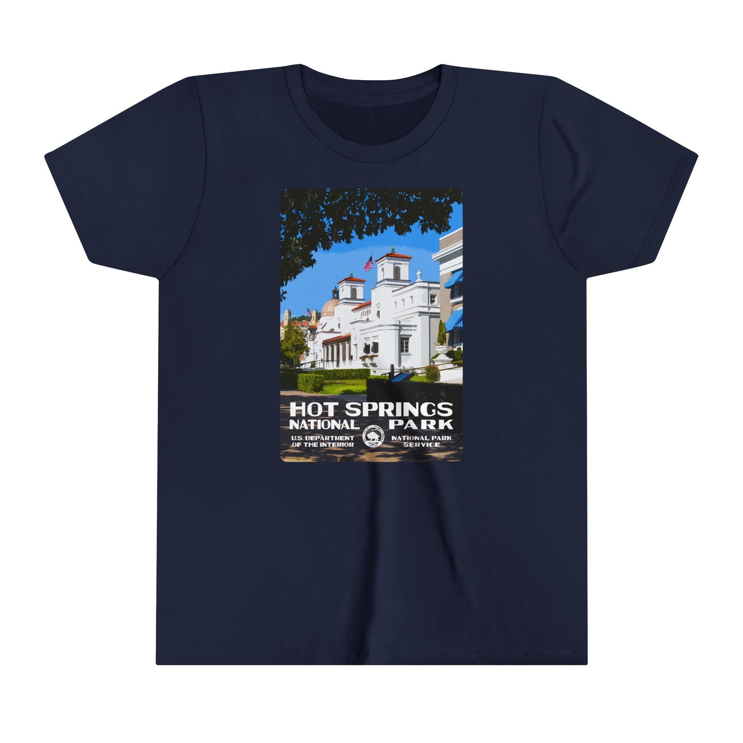 Hot Springs National Park Kids' T-Shirt