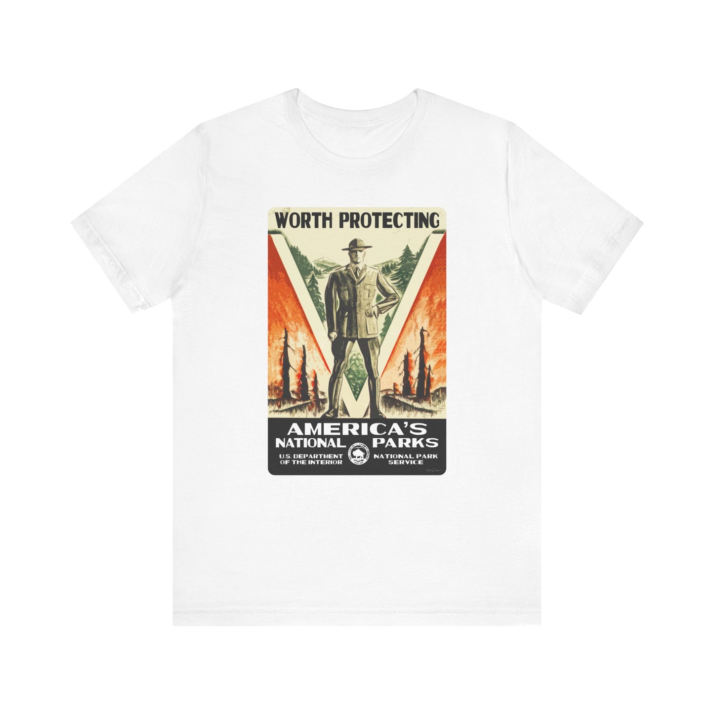 America's National Parks Worth Protecting T-Shirt