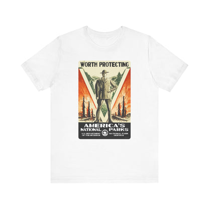 America's National Parks Worth Protecting T-Shirt