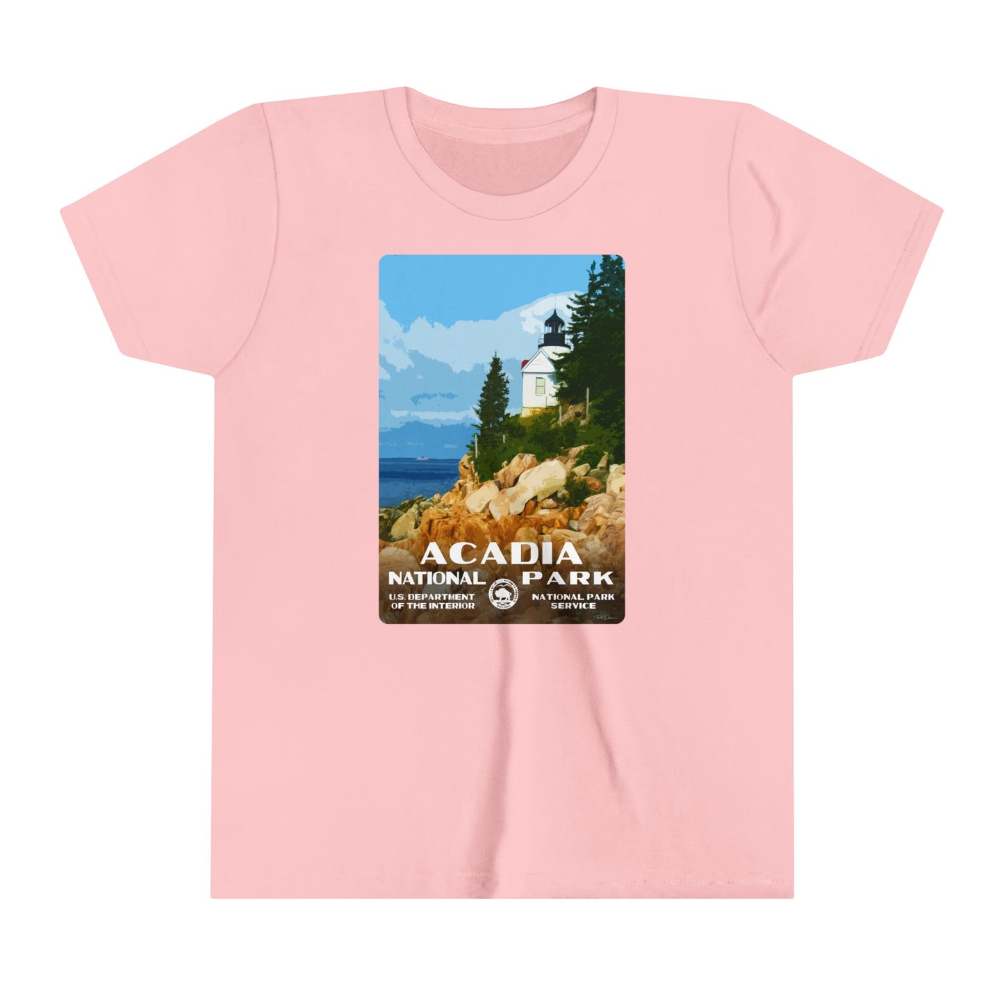 Acadia National Park Kids' T-Shirt