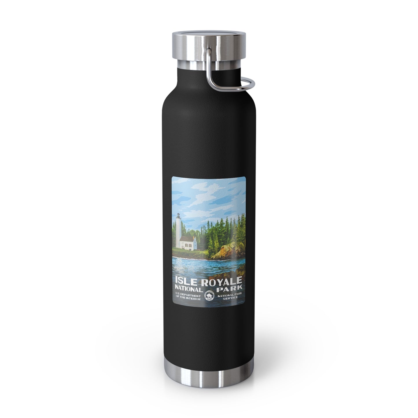 Isle Royale National Park Water Bottle