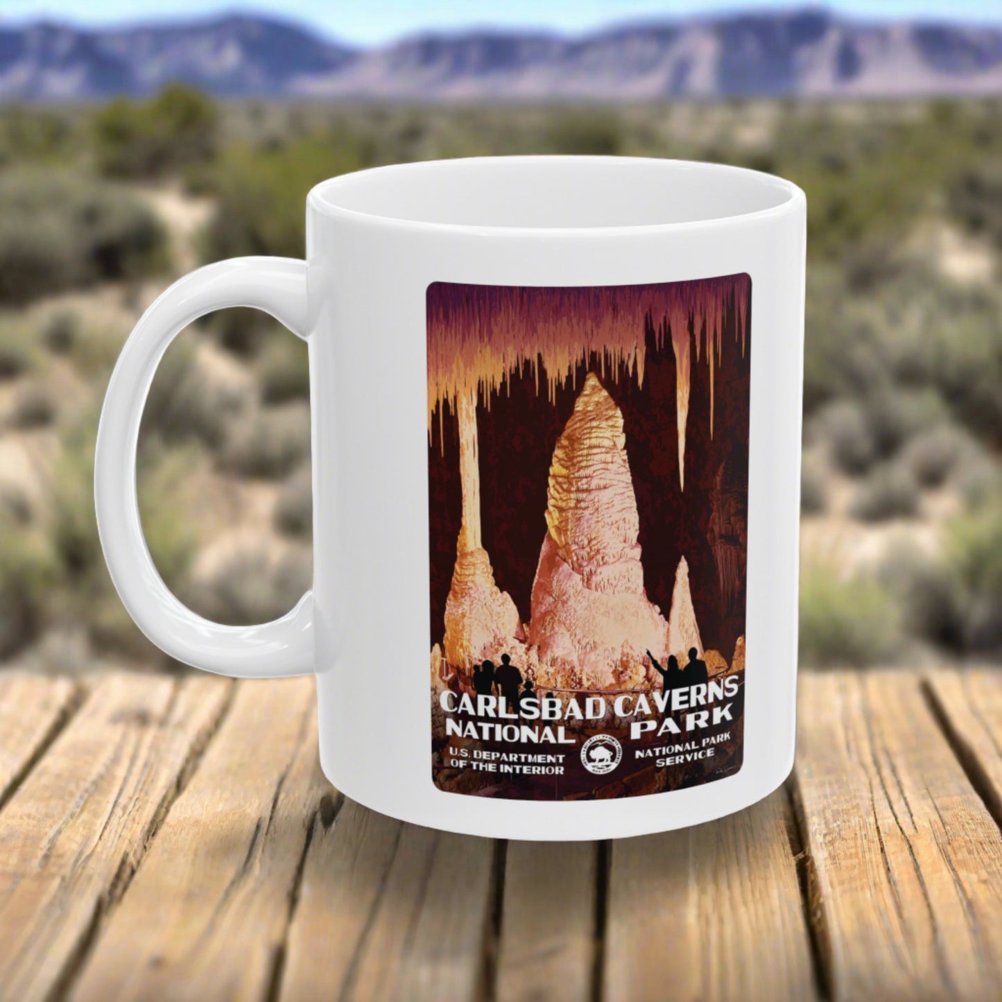 Carlsbad Caverns National Park Ceramic Mug