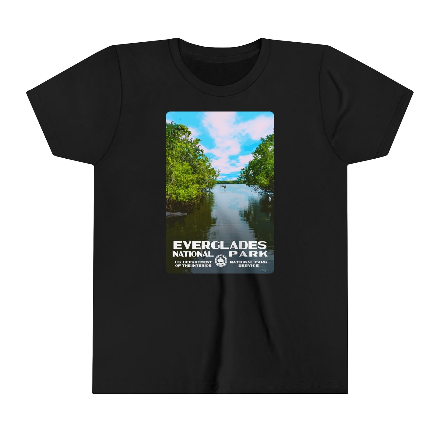 Everglades National Park Kids' T-Shirt