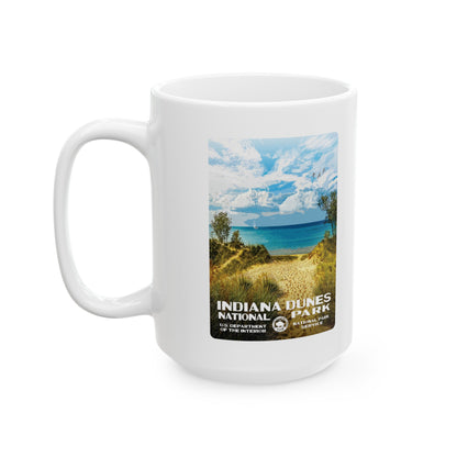 Indiana Dunes National Park Ceramic Mug