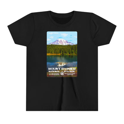 Mount Rainier National Park Kids' T-Shirt