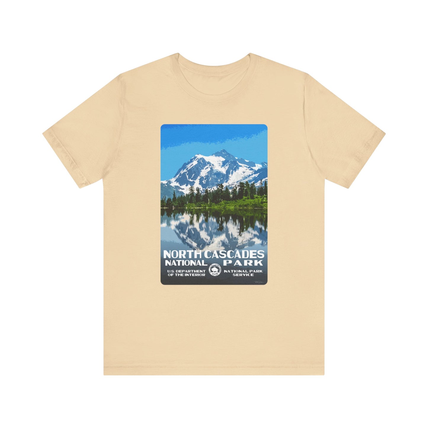 North Cascades National Park T-Shirt