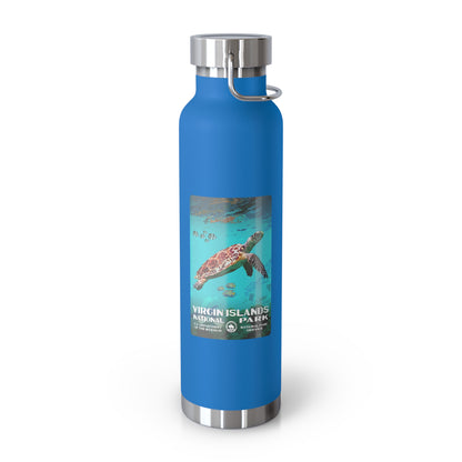 Virgin Islands National Park Water Bottle