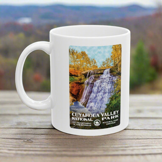 Cuyahoga Valley National Park Ceramic Mug