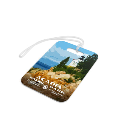 Acadia National Park Bag Tag