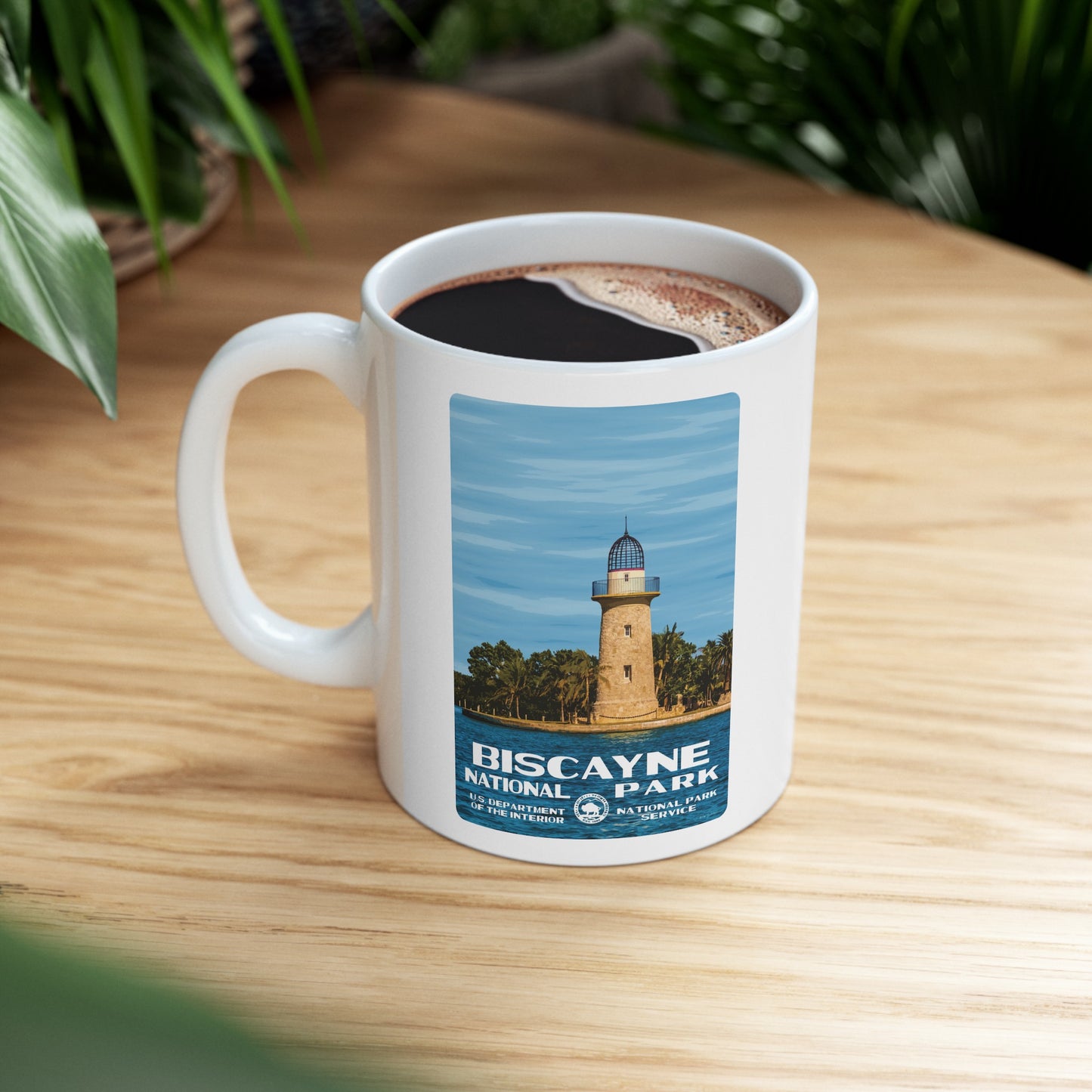 Biscayne National Park Ceramic Mug