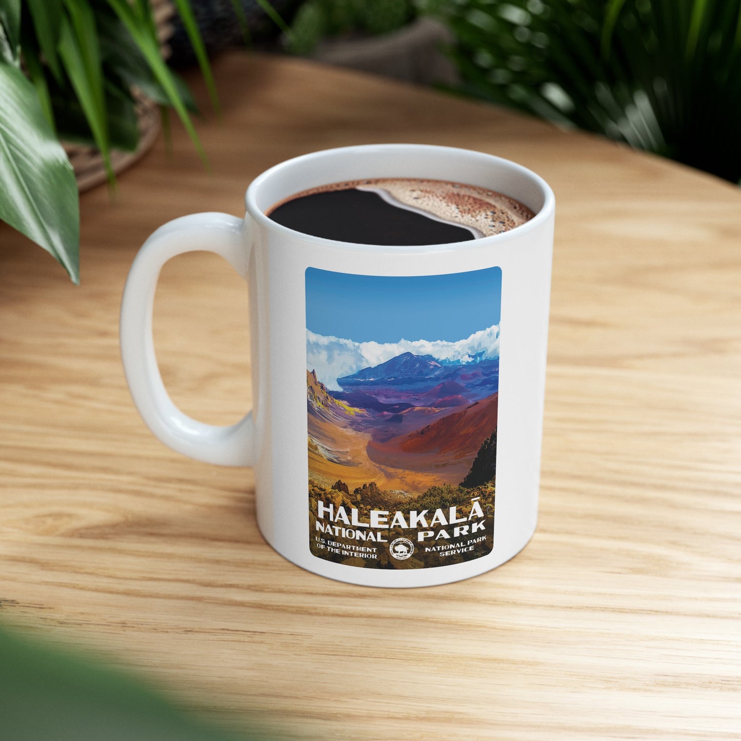 Haleakala National Park Ceramic Mug