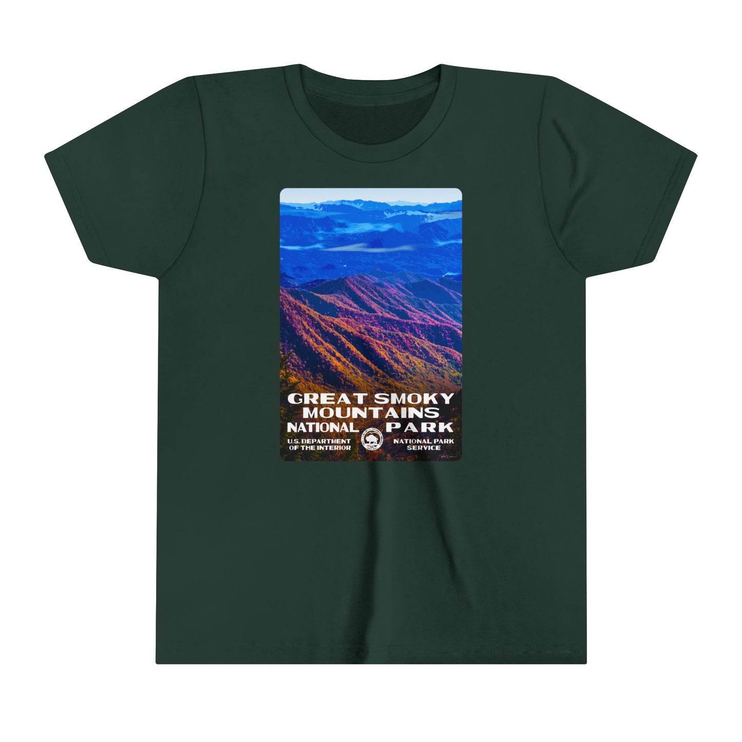 Great Smoky Mountains National Park Kids' T-Shirt