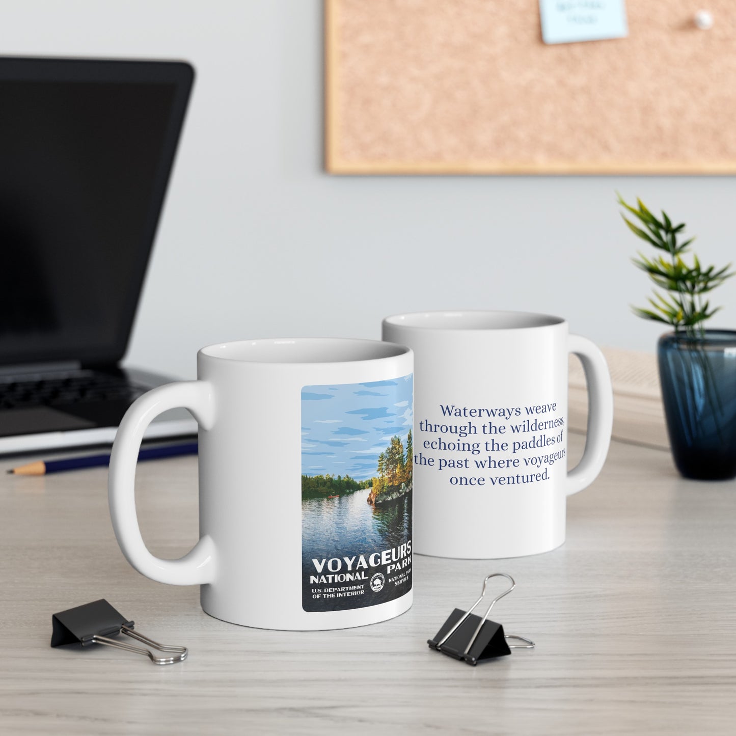 Voyageurs National Park Ceramic Mug