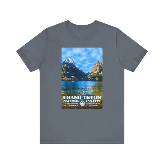 Grand Teton National Park (Jenny Lake) T-Shirt
