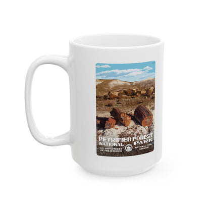 Petrified Forest National Park Ceramic Mug