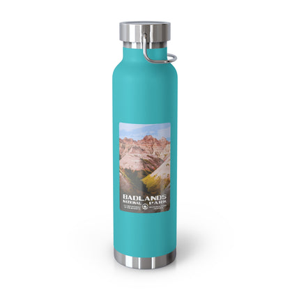 Badlands National Park Water Bottle