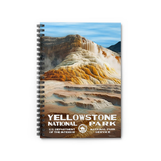 Yellowstone National Park (Mammoth Hot Springs) Field Journal