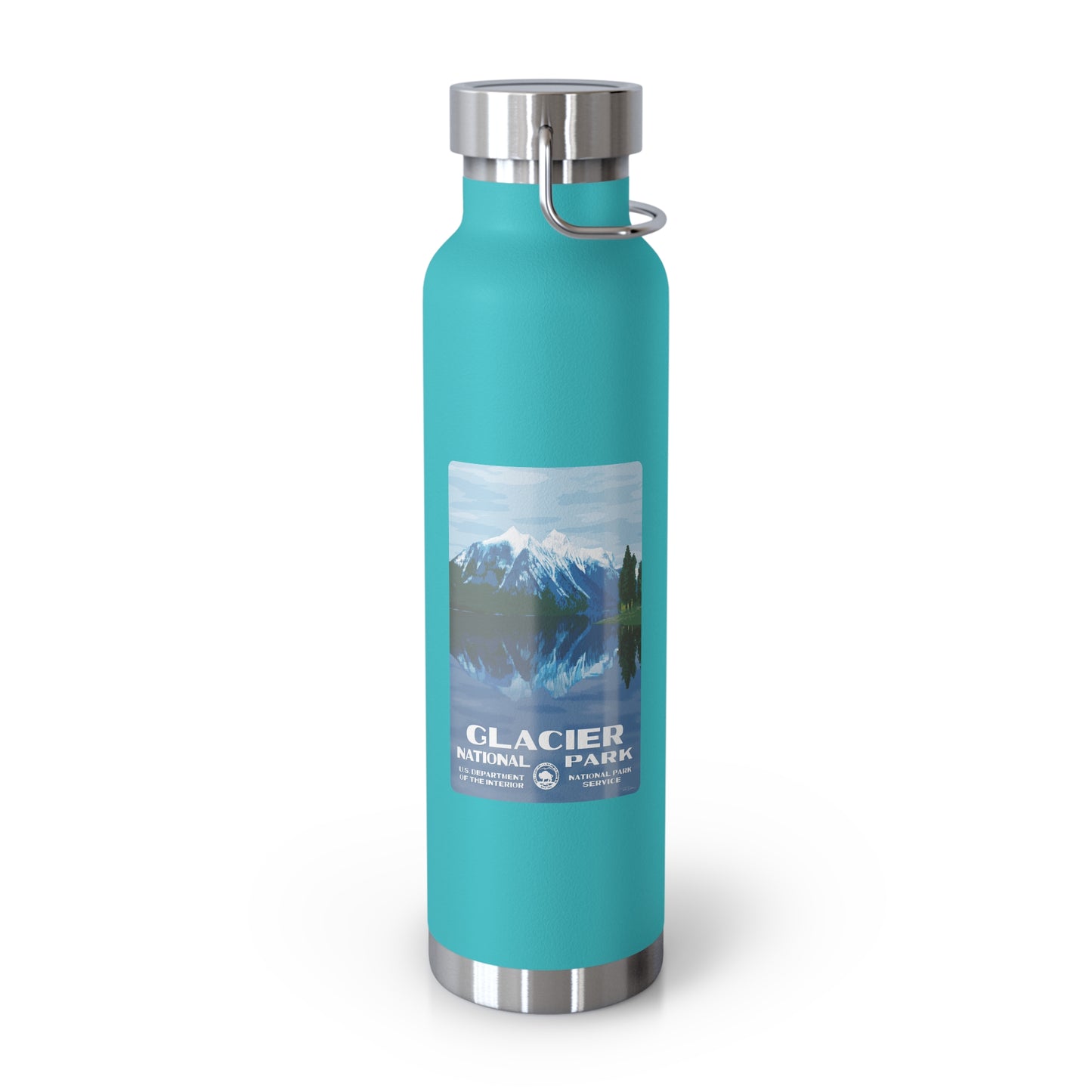 Glacier National Park Water Bottle