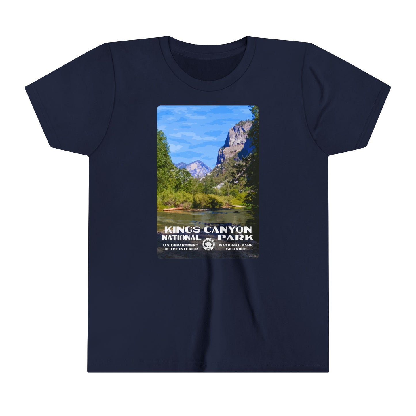 Kings Canyon National Park Kids' T-Shirt