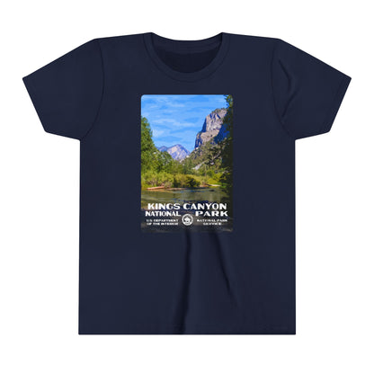 Kings Canyon National Park Kids' T-Shirt