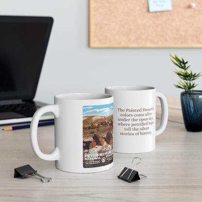 Petrified Forest National Park Ceramic Mug