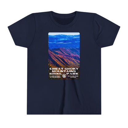 Great Smoky Mountains National Park Kids' T-Shirt