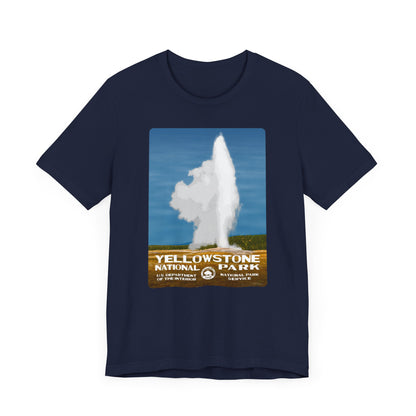 Yellowstone National Park (Old Faithful) T-Shirt