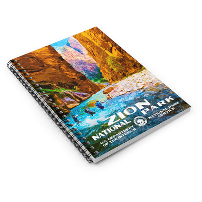 Zion National Park (The Narrows) Field Journal