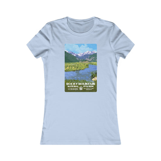 Rocky Mountain National Park (Moraine Park) Women's T-Shirt