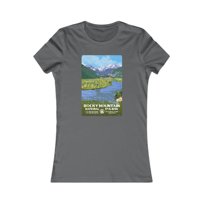 Rocky Mountain National Park (Moraine Park) Women's T-Shirt