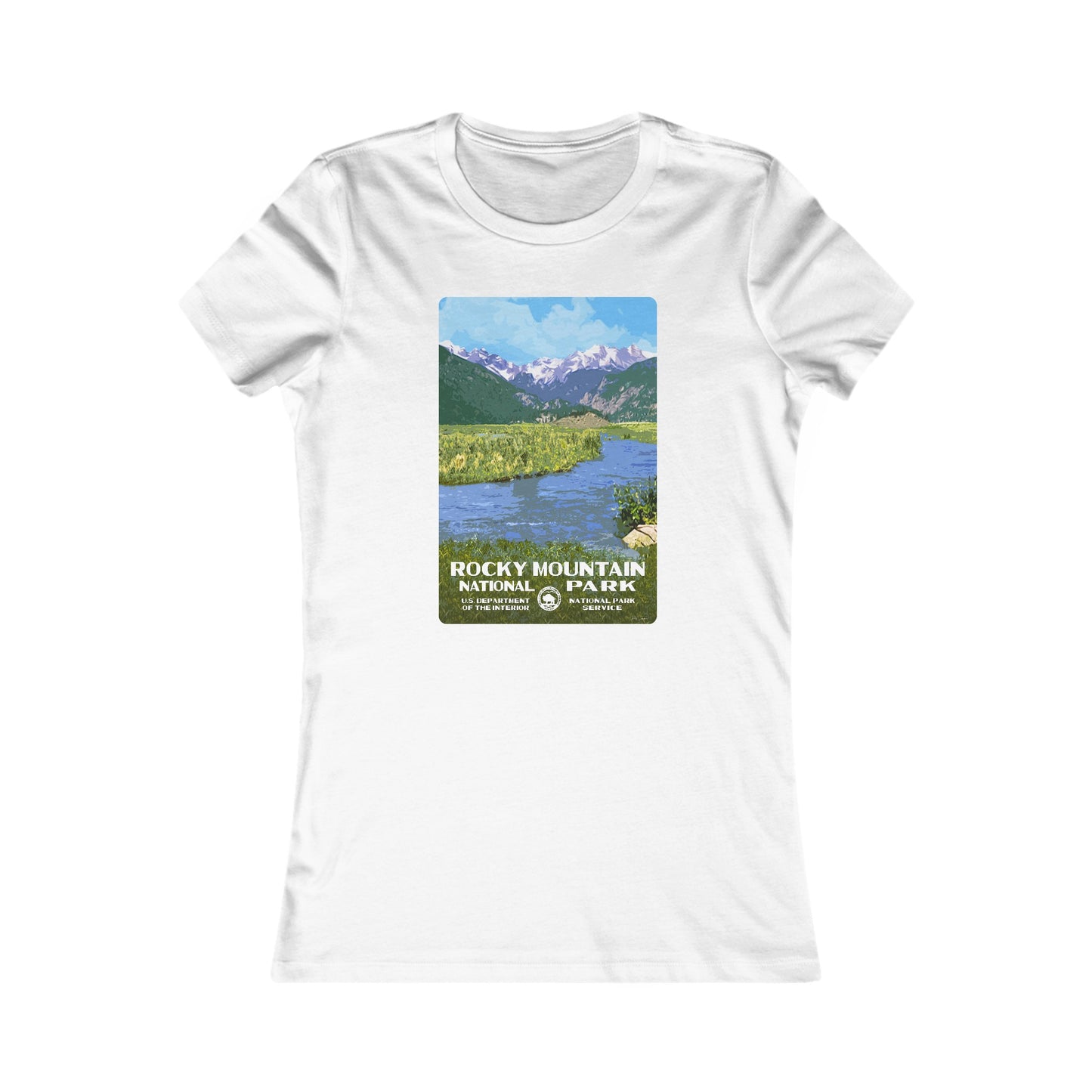 Rocky Mountain National Park (Moraine Park) Women's T-Shirt