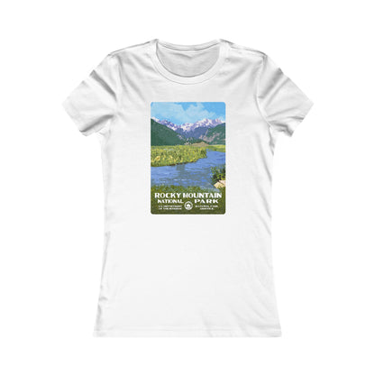 Rocky Mountain National Park (Moraine Park) Women's T-Shirt