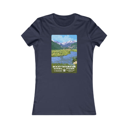 Rocky Mountain National Park (Moraine Park) Women's T-Shirt