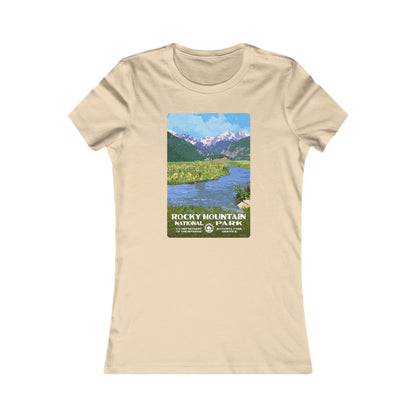 Rocky Mountain National Park (Moraine Park) Women's T-Shirt