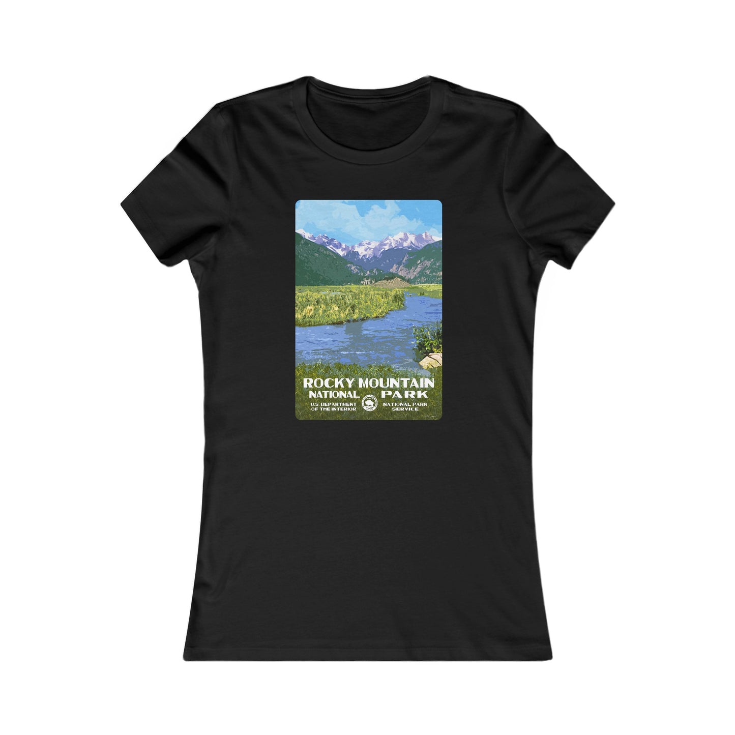 Rocky Mountain National Park (Moraine Park) Women's T-Shirt