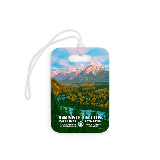 Grand Teton National Park, Snake River Bag Tag