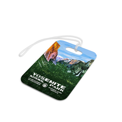 Yosemite National Park, Tunnel View Bag Tag