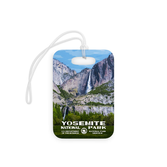 Yosemite National Park, Yosemite Falls Bag Tag