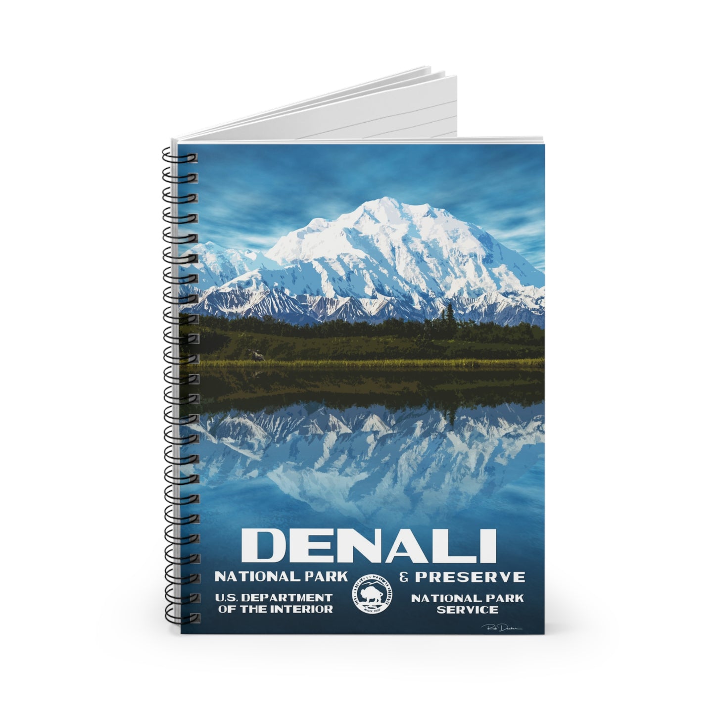 Denali National Park Field Journal
