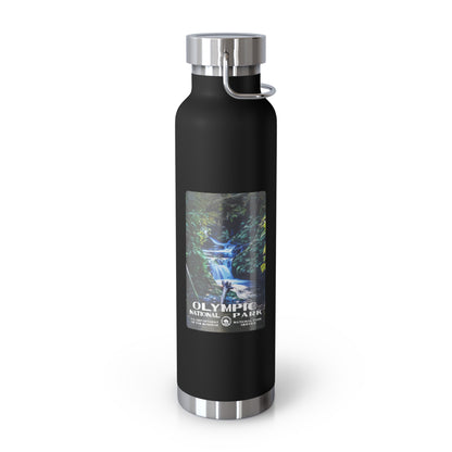 Olympic National Park (Rain Forest) Water Bottle