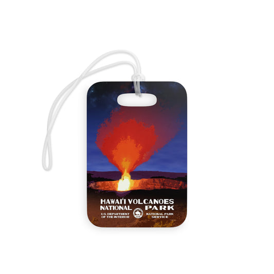 Hawai'i Volcanoes National Park Bag Tag