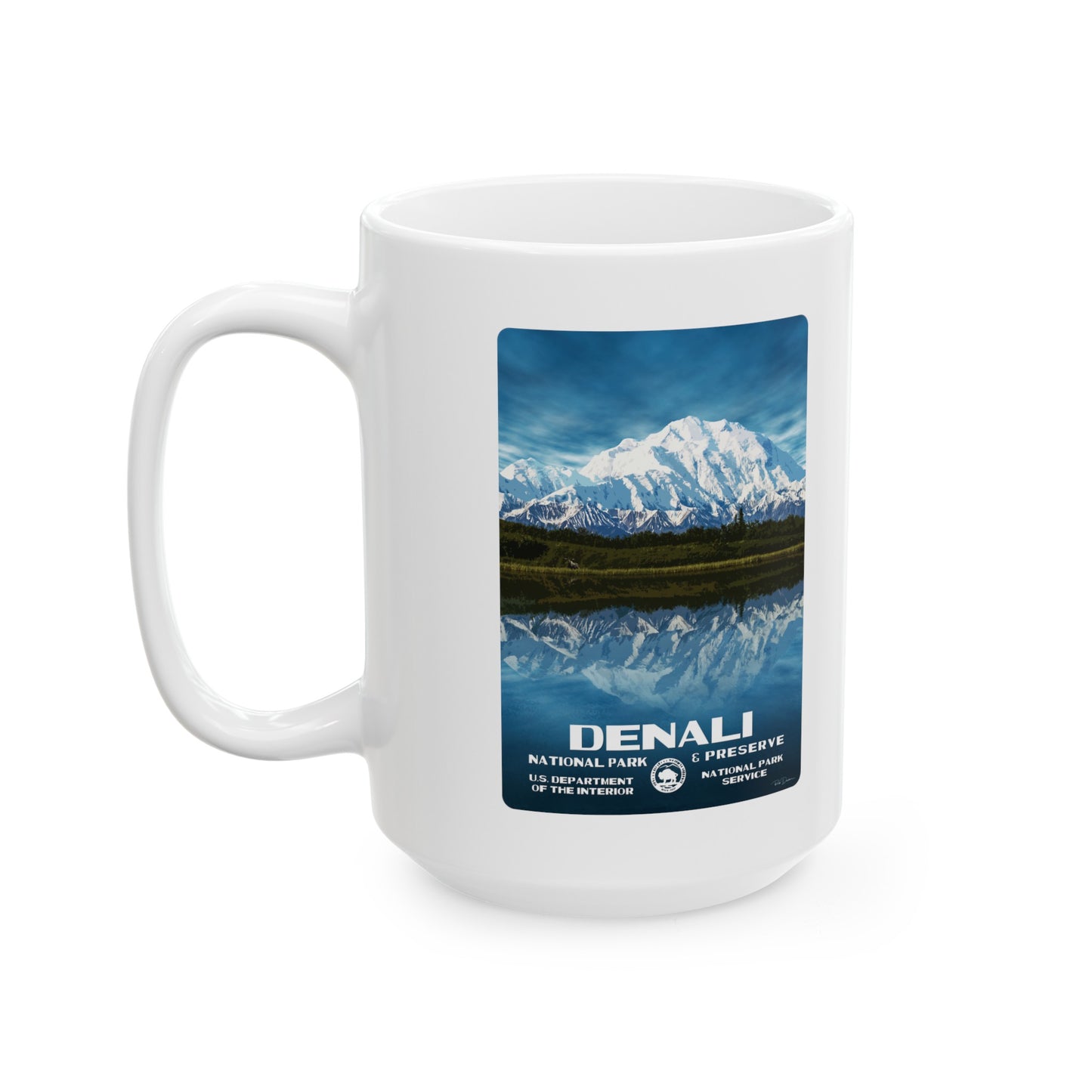 Denali National Park Ceramic Mug