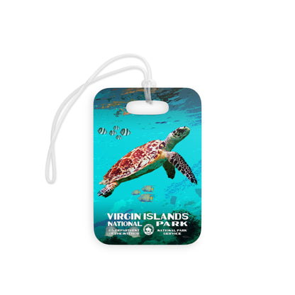 Virgin Islands National Park Bag Tag